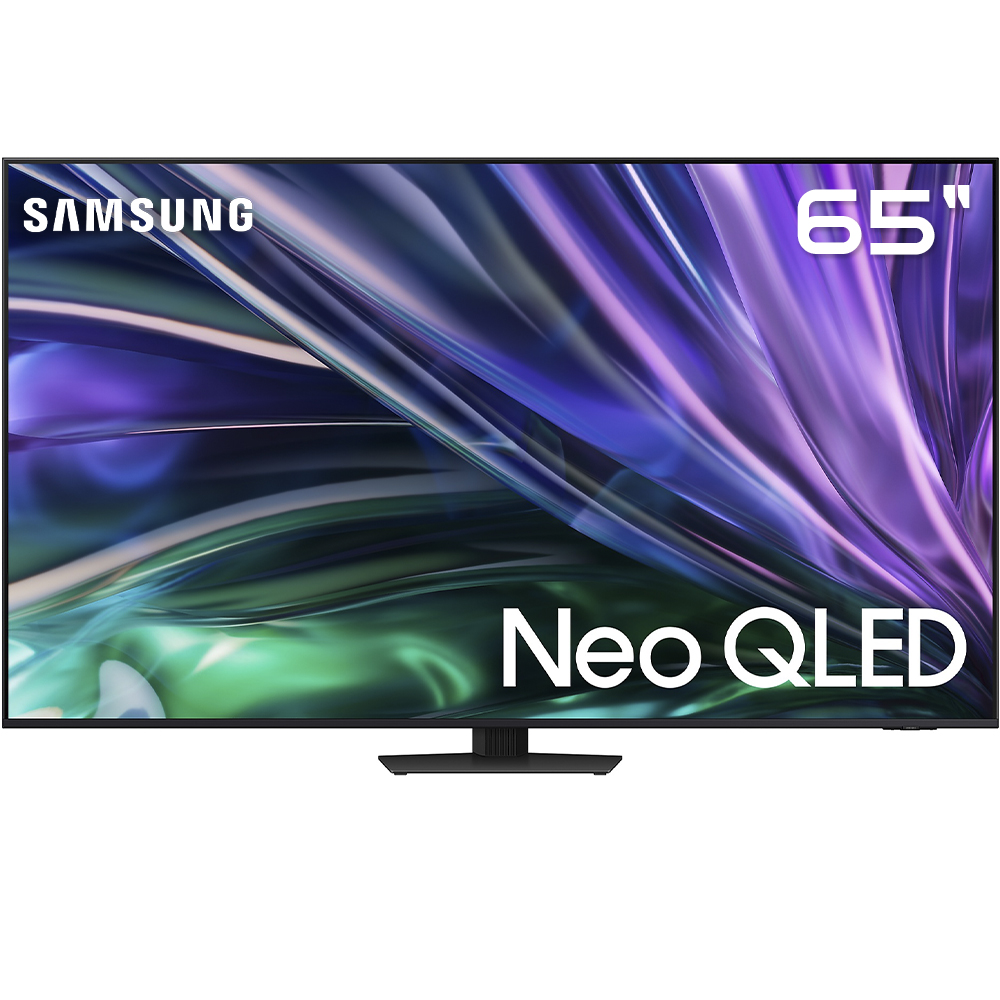 Smart TV Neo QLED Samsung 65&quot; QN65QN85DBGXZS 4K Ultra HD